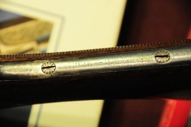 Adams and Co British under lever 12 bore-img-6