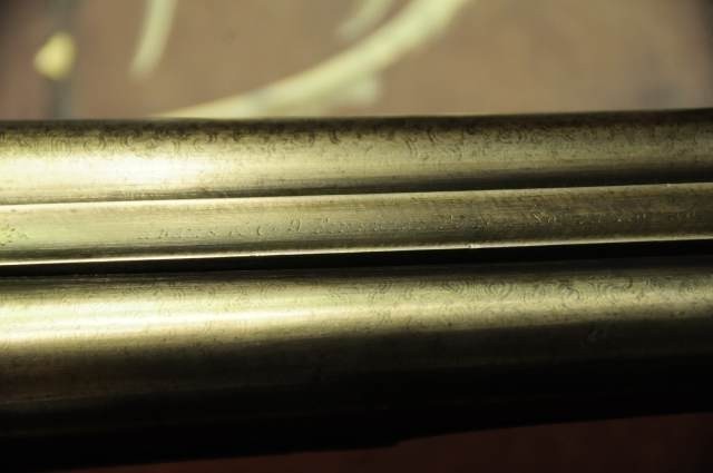 Adams and Co British under lever 12 bore-img-10