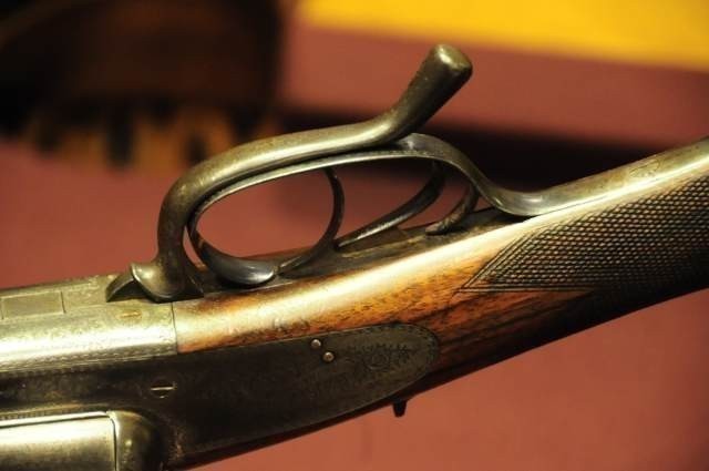 Adams and Co British under lever 12 bore-img-20