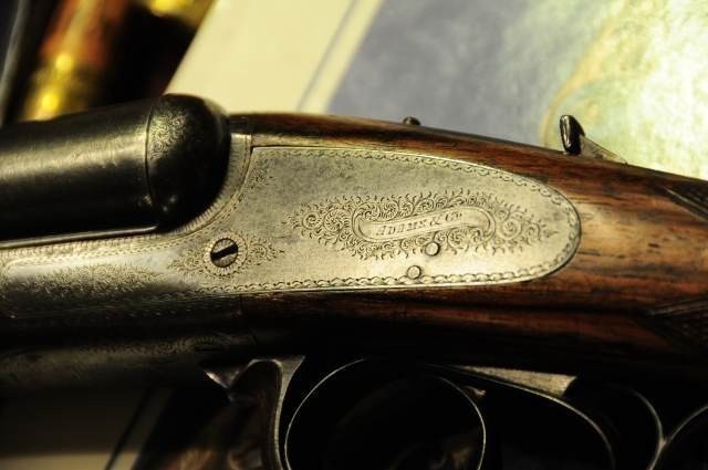 Adams and Co British under lever 12 bore-img-1