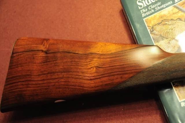 Adams and Co British under lever 12 bore-img-13