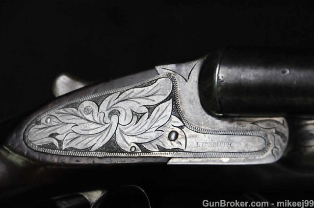 LC Smith Ideal 12 damascus-img-14