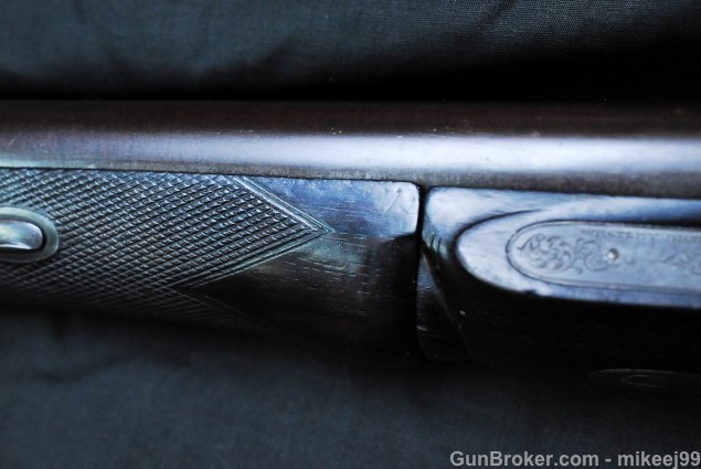 Westley Richards pinfire 10 nuckle bar in wood. REDUCED $500!-img-11
