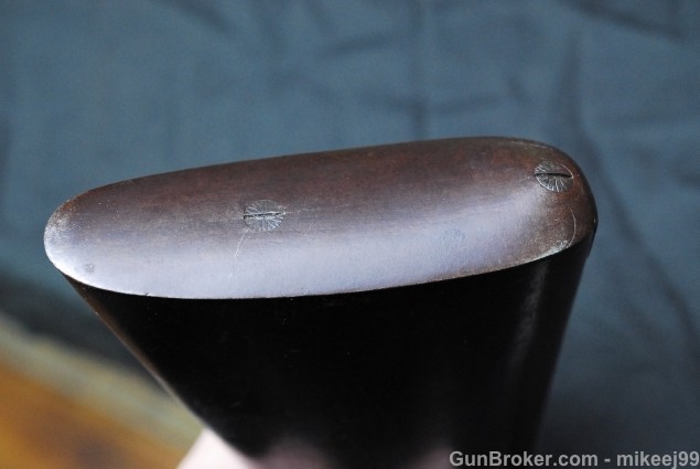 Westley Richards pinfire 10 nuckle bar in wood. REDUCED $500!-img-28