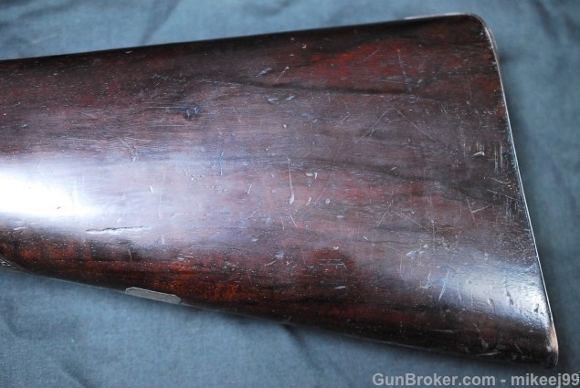 Westley Richards pinfire 10 nuckle bar in wood. REDUCED $500!-img-10