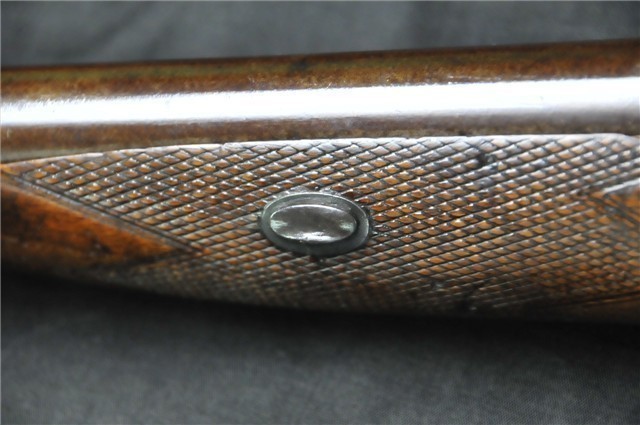 Westley Richards crabnuckle 12 pin fire nice cond.-img-6