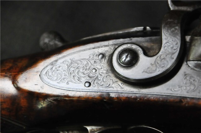 Westley Richards crabnuckle 12 pin fire nice cond.-img-14