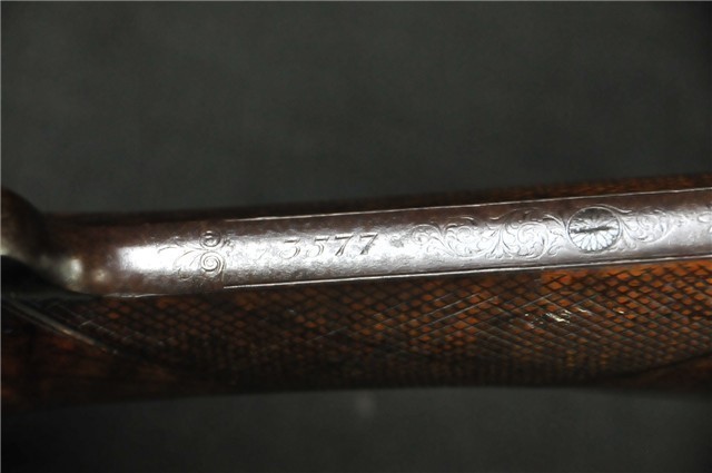 Westley Richards crabnuckle 12 pin fire nice cond.-img-12