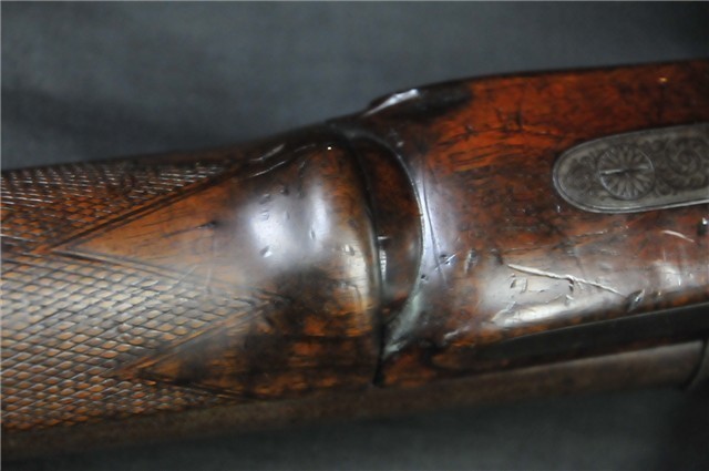 Westley Richards crabnuckle 12 pin fire nice cond.-img-9