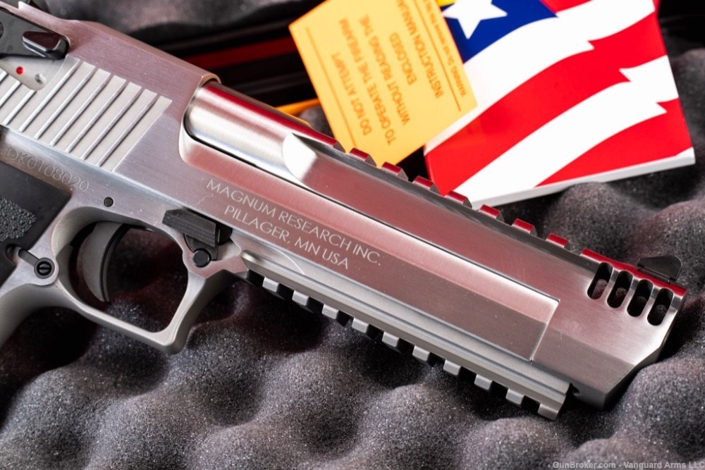 Magnum Research Desert Eagle 6" .357 Mag 9+1 Semi-Auto Pistol! -img-6