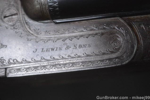 Lewis & Sons English Sidelock extractor 12-img-13