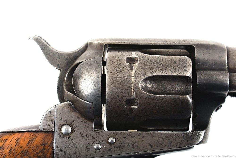 Colt Single Action Army (SAA) Cavalry Revolver w/ Letter–SN:55691 (Antique)-img-26