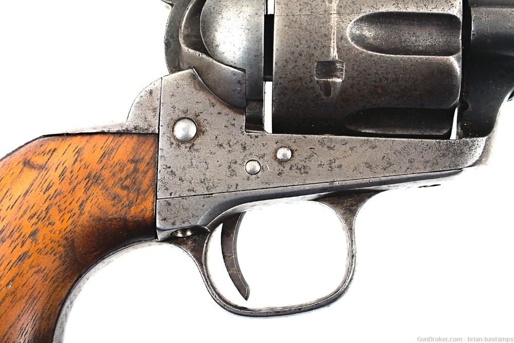Colt Single Action Army (SAA) Cavalry Revolver w/ Letter–SN:55691 (Antique)-img-25