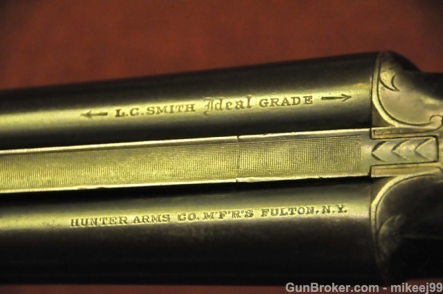 LC Smith Ideal grade 20 gauge featherweight Curtis-img-16
