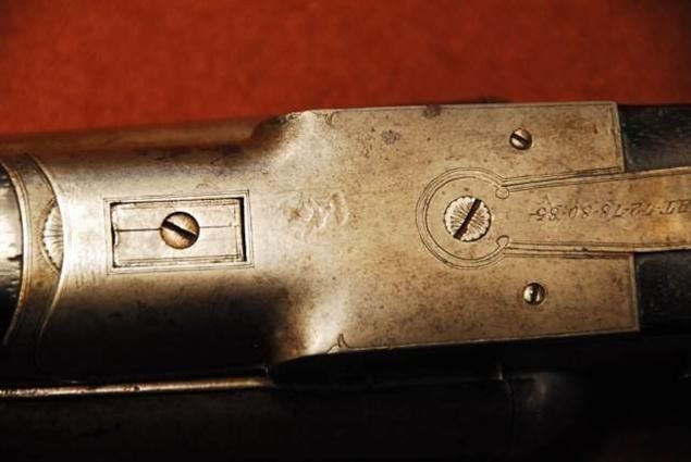 LeFever grade F 10 gauge 1887 swivel lever double-img-4
