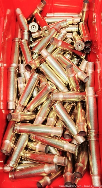 NEW 350 Remington Magnum R-P brass QTY 50 - 350 REM MAG-img-0