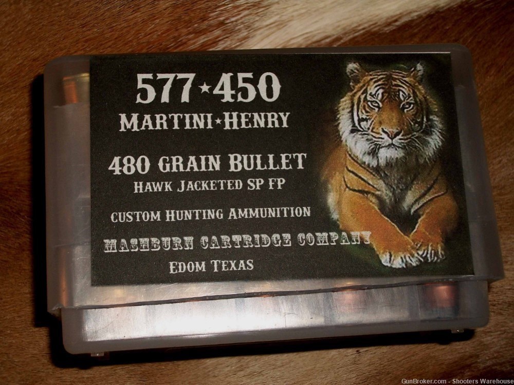 577/450 Hartini Henry 480gr JSP Mashburn Cartridge Company 10rds NEW-img-0