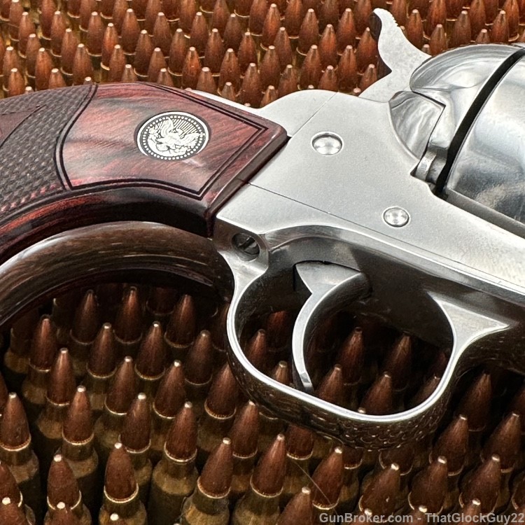 Ruger Old Model Vaquero .45 Long Colt Sheriff's Birdshead 3.75"  NO RESERVE-img-11