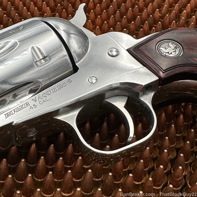 Ruger Old Model Vaquero .45 Long Colt Sheriff's Birdshead 3.75"  NO RESERVE-img-6