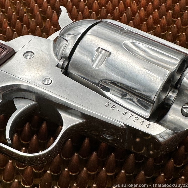 Ruger Old Model Vaquero .45 Long Colt Sheriff's Birdshead 3.75"  NO RESERVE-img-10