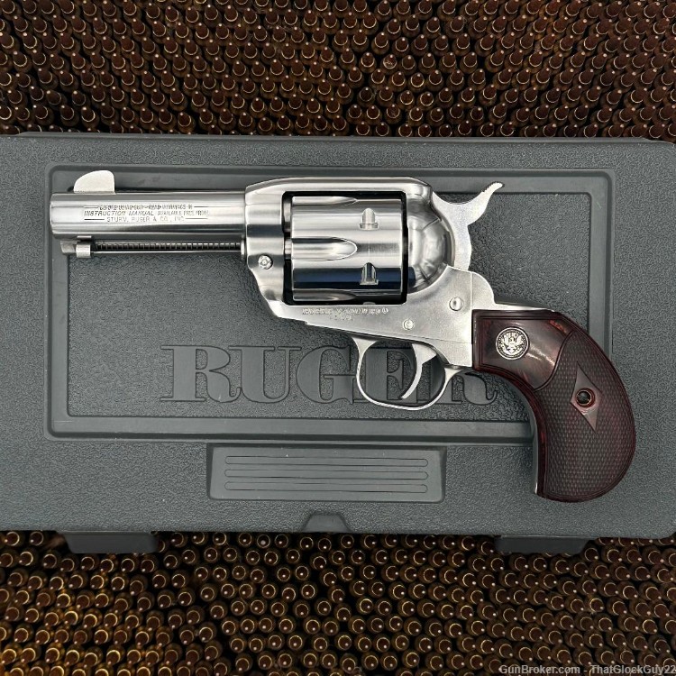 Ruger Old Model Vaquero .45 Long Colt Sheriff's Birdshead 3.75"  NO RESERVE-img-0