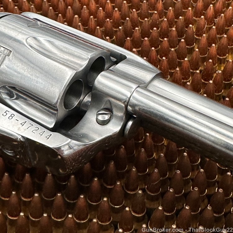 Ruger Old Model Vaquero .45 Long Colt Sheriff's Birdshead 3.75"  NO RESERVE-img-9