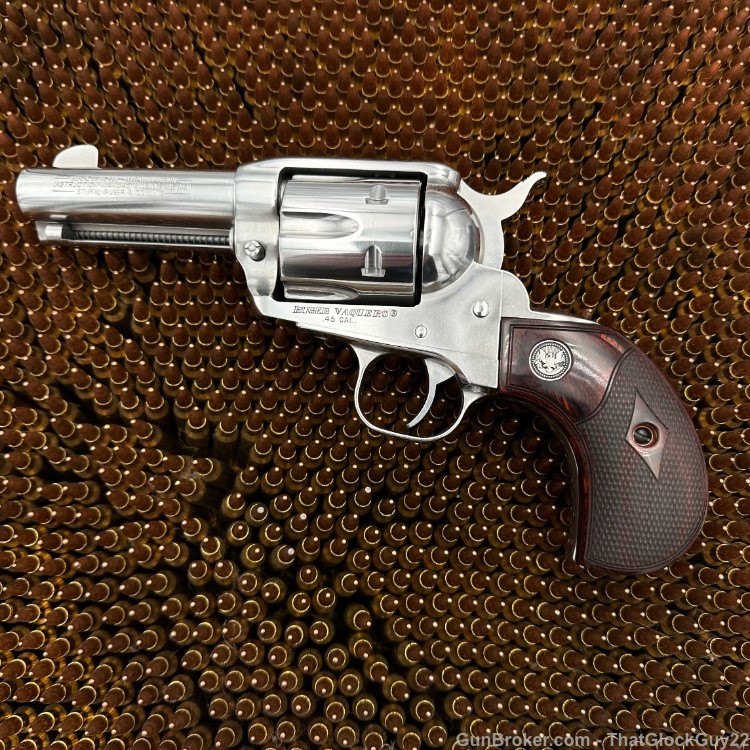 Ruger Old Model Vaquero .45 Long Colt Sheriff's Birdshead 3.75"  NO RESERVE-img-1