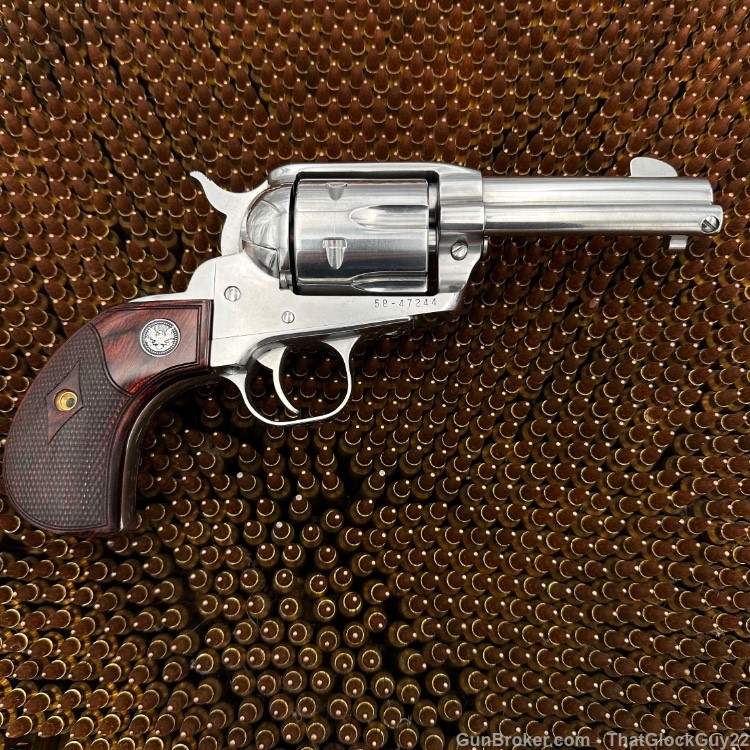 Ruger Old Model Vaquero .45 Long Colt Sheriff's Birdshead 3.75"  NO RESERVE-img-2