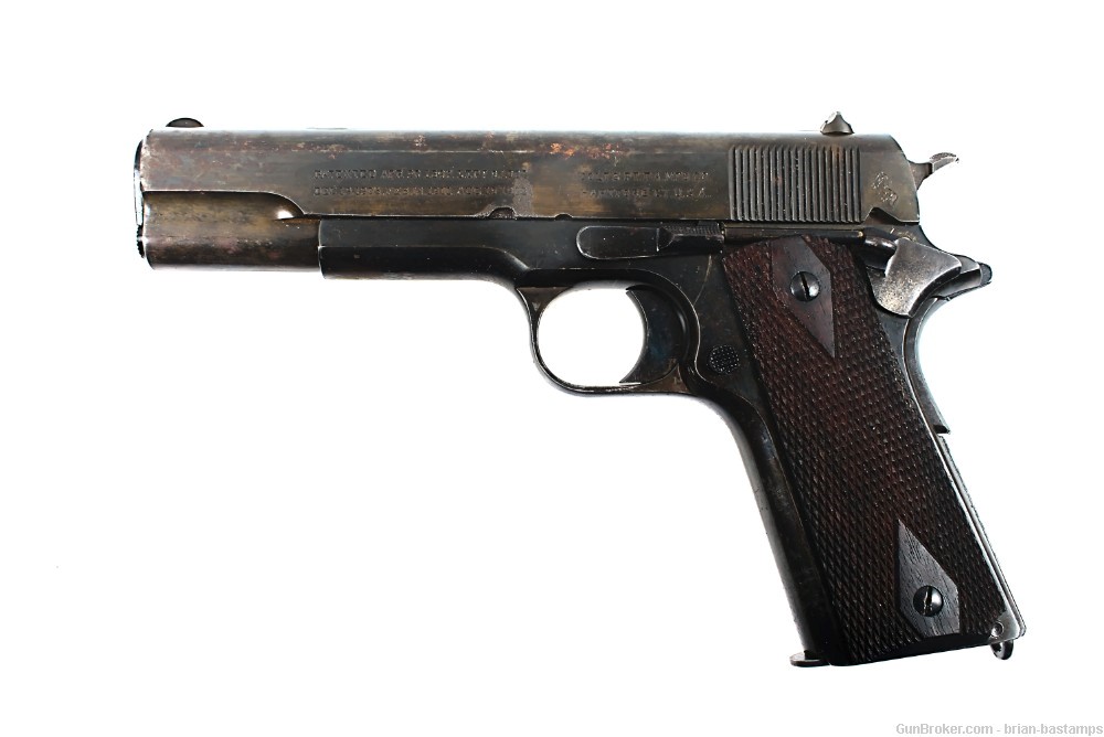 1917 Year Colt Government Model Commercial 1911 Pistol – SN: C94704 (C&R)-img-2