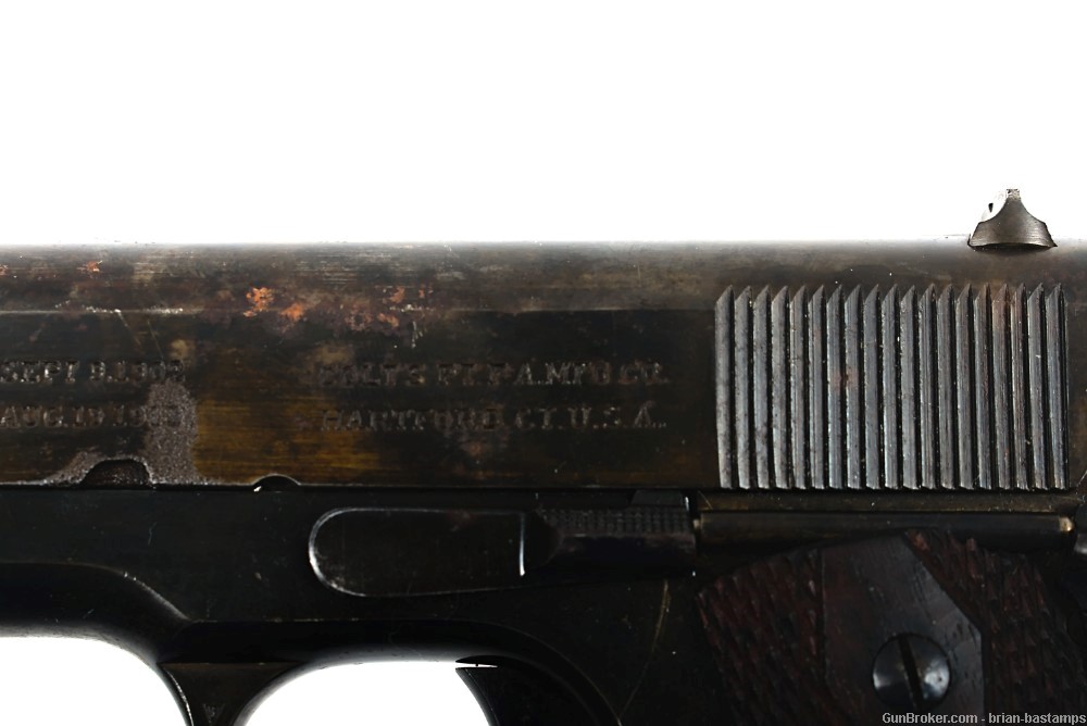 1917 Year Colt Government Model Commercial 1911 Pistol – SN: C94704 (C&R)-img-19