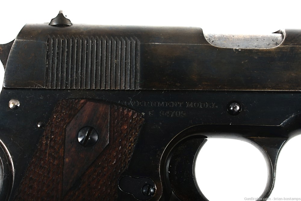 1917 Year Colt Government Model Commercial 1911 Pistol – SN: C94704 (C&R)-img-24