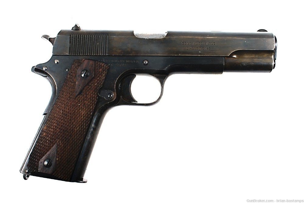 1917 Year Colt Government Model Commercial 1911 Pistol – SN: C94704 (C&R)-img-3