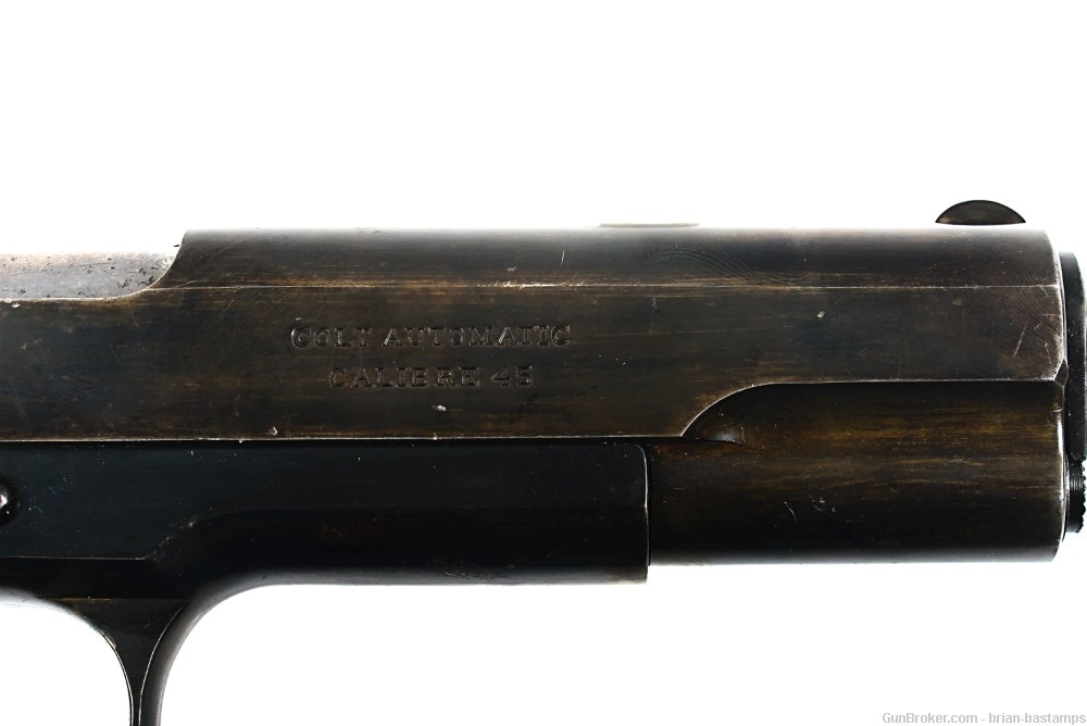 1917 Year Colt Government Model Commercial 1911 Pistol – SN: C94704 (C&R)-img-25