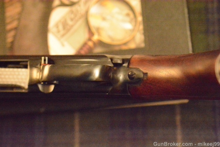 Winchester model 12 Pigeon grade. 1956 donut post rib. AA wood 12 gauge-img-10