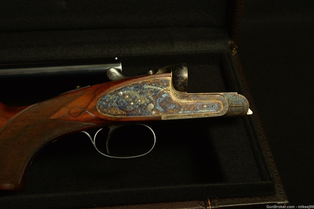 Garbi 103A cased Best Spanish Sidelock ejector 12-img-6