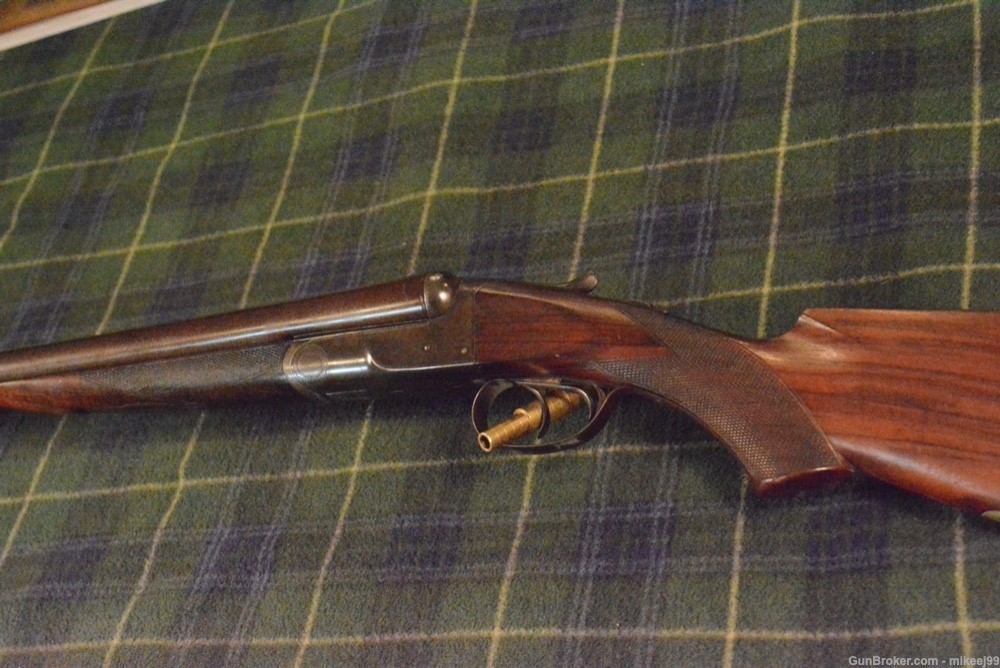 Colt 1883 lightweight w rare rebated water table. 12 gauge with condition-img-0