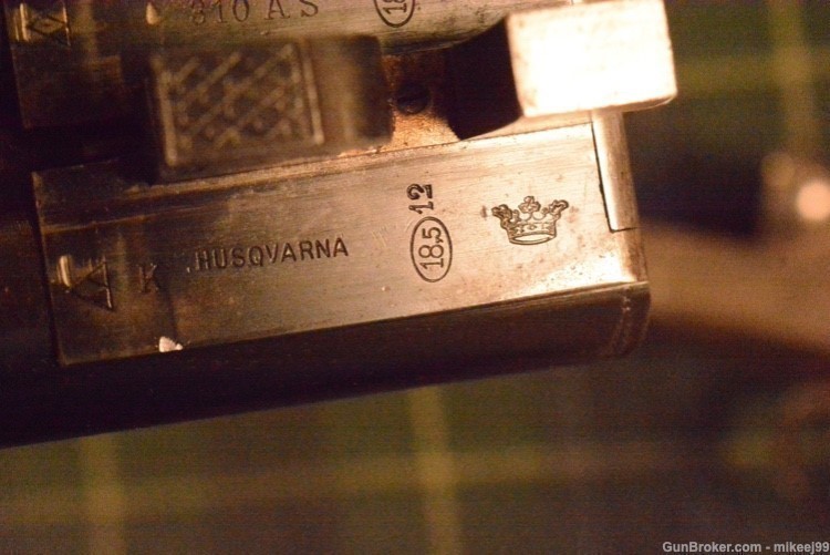 Husqvarna 310AS 12 gauge,  Sauer pattern quality double-img-30