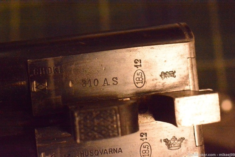 Husqvarna 310AS 12 gauge,  Sauer pattern quality double-img-31