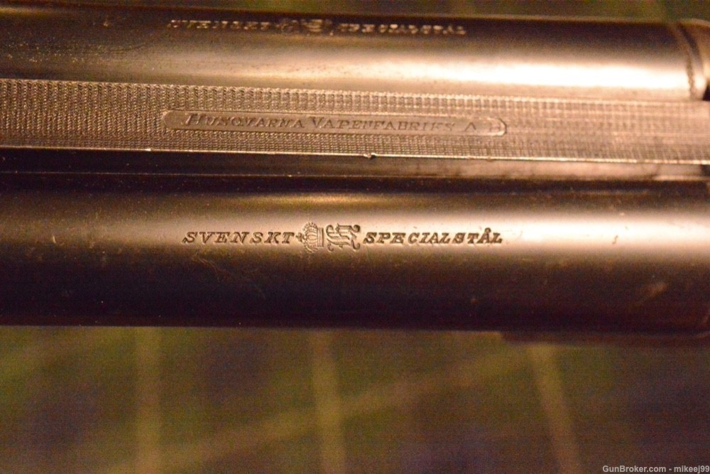 Husqvarna 310AS 12 gauge,  Sauer pattern quality double-img-23