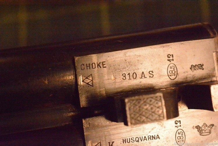 Husqvarna 310AS 12 gauge,  Sauer pattern quality double-img-32