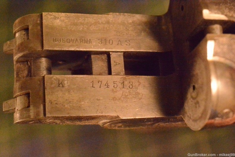 Husqvarna 310AS 12 gauge,  Sauer pattern quality double-img-34
