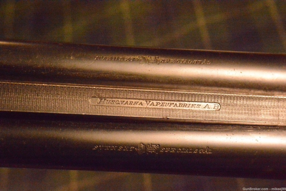 Husqvarna 310AS 12 gauge,  Sauer pattern quality double-img-22