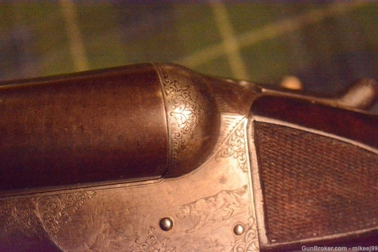 Colt 1883 10 gauge grade 3 -img-4