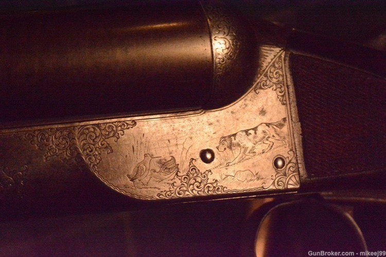 Colt 1883 10 gauge grade 3 -img-1