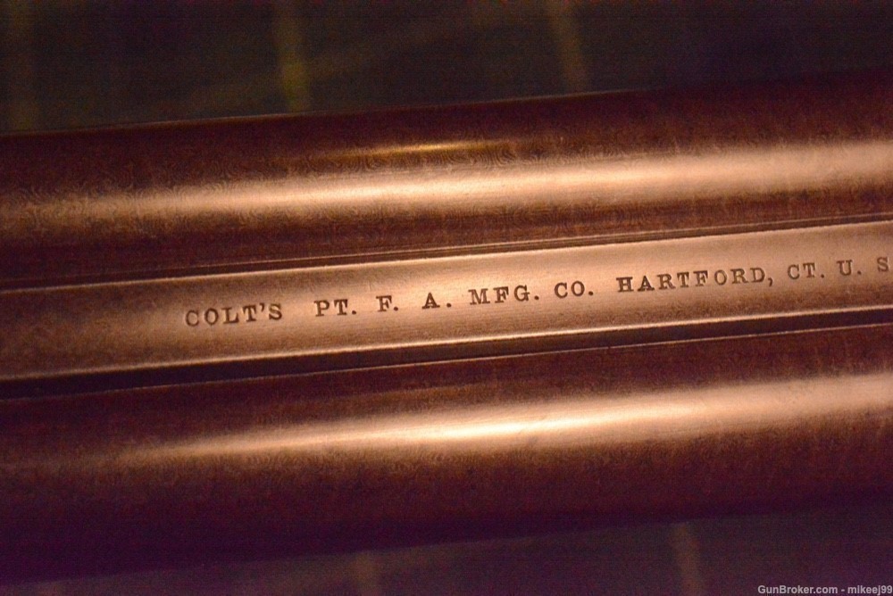Colt 1883 10 gauge grade 3 -img-23