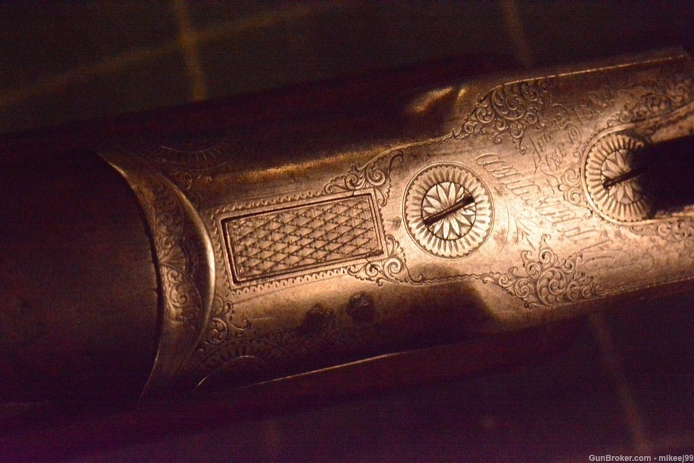 Colt 1883 10 gauge grade 3 -img-11