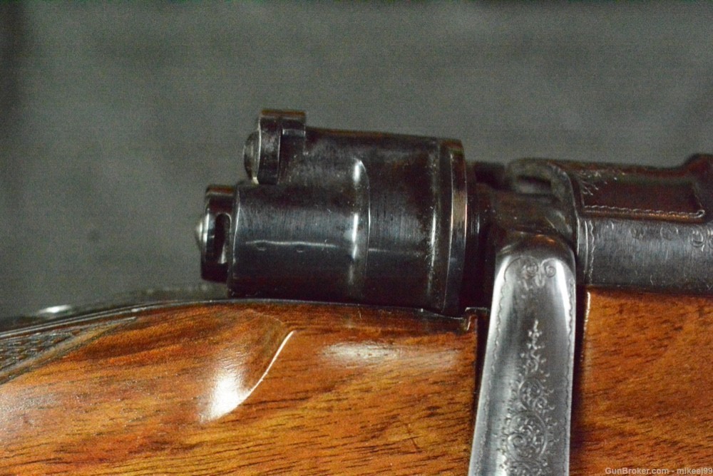 Dschulnigg, Salzburg Mauser Sporter 30-06 engraved, beautiful best quality-img-29