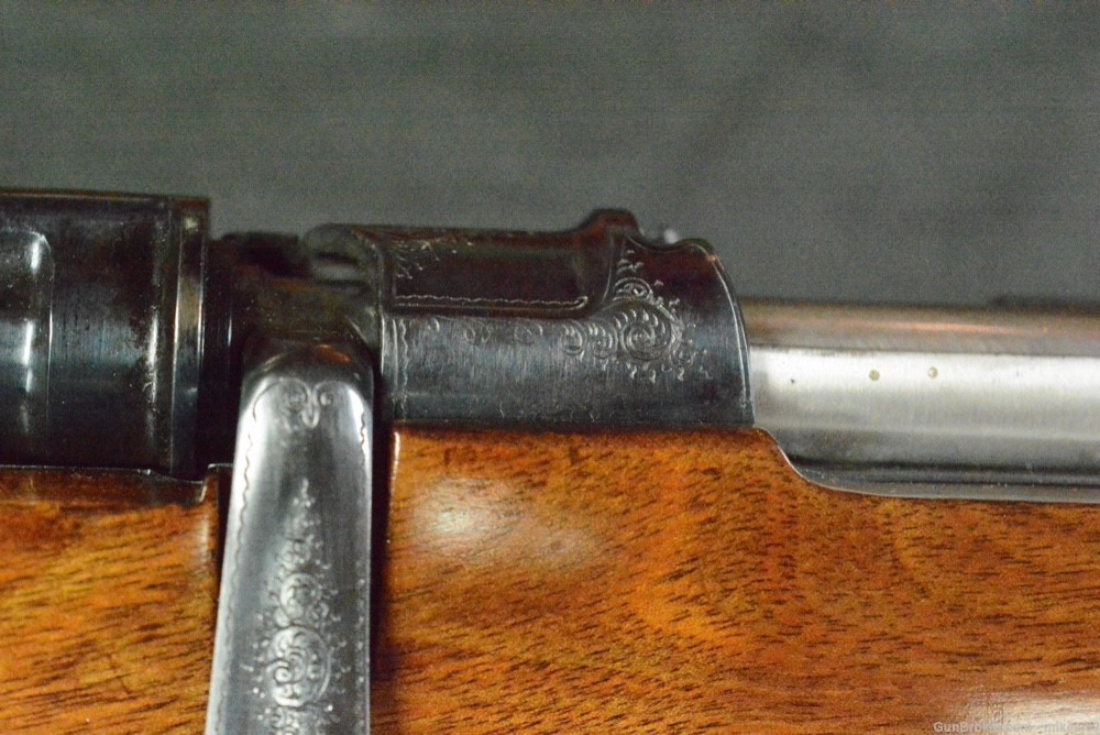 Dschulnigg, Salzburg Mauser Sporter 30-06 engraved, beautiful best quality-img-28