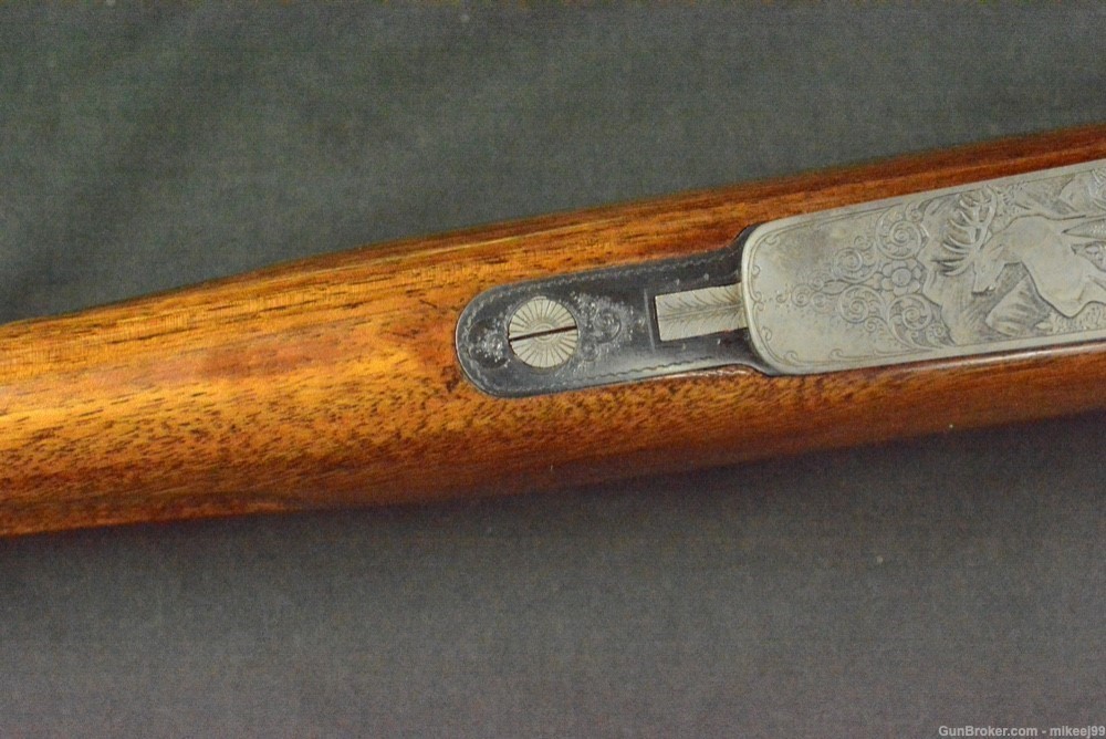 Dschulnigg, Salzburg Mauser Sporter 30-06 engraved, beautiful best quality-img-16