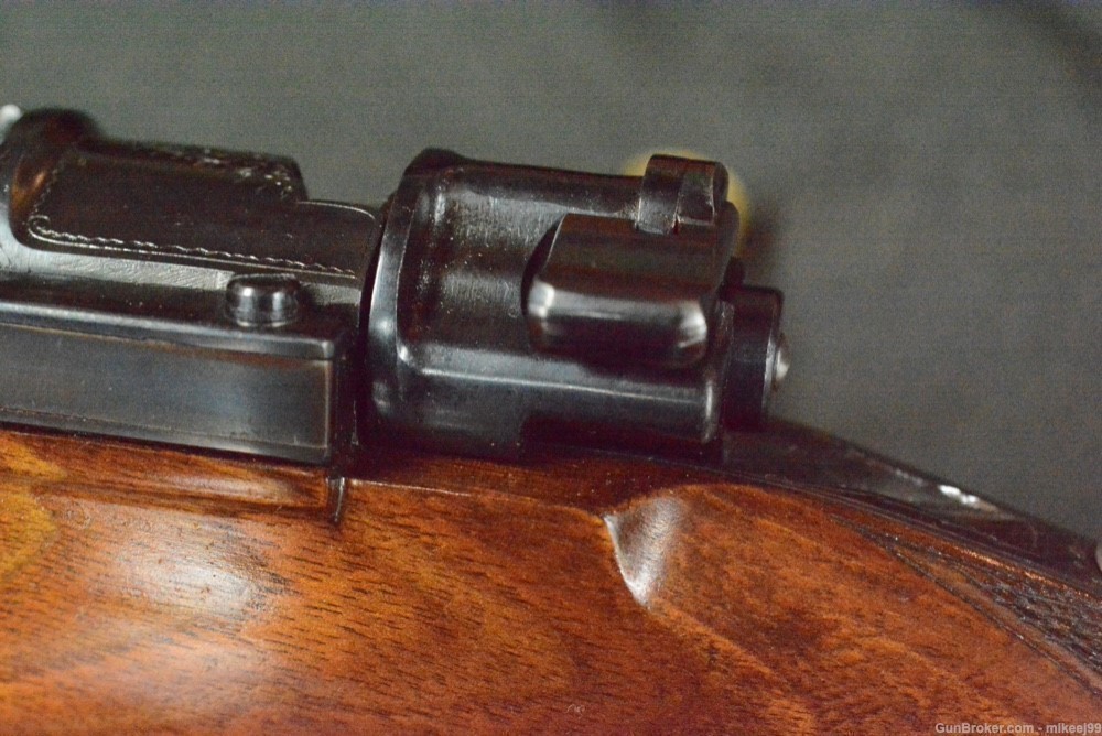 Dschulnigg, Salzburg Mauser Sporter 30-06 engraved, beautiful best quality-img-10